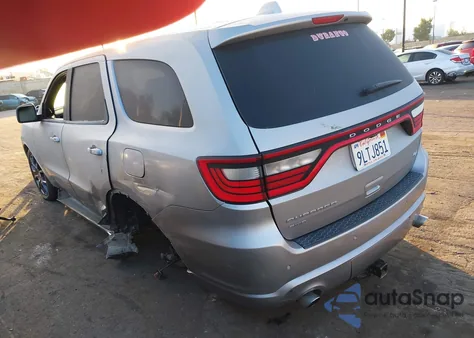 2016 Dodge Durango R/T z USA, uszkodzony, nr VIN 1C4SDJCT7GC309031